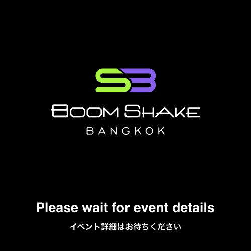 BOOMSHAKE TUE