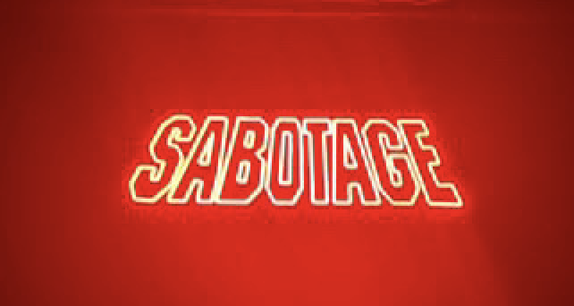 SABOTAGE