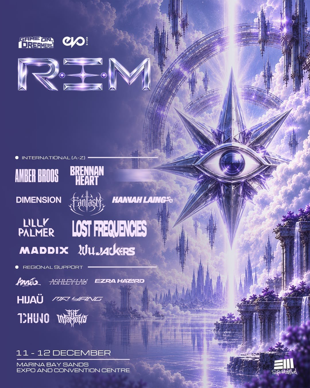 R.E.M Singapore 2026
