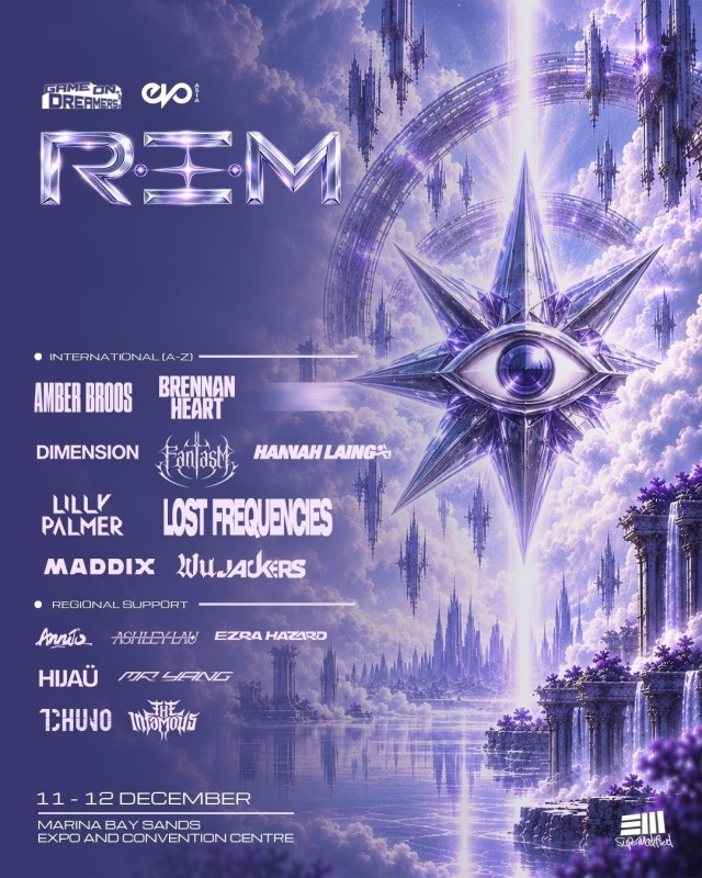 R.E.M Singapore 2026