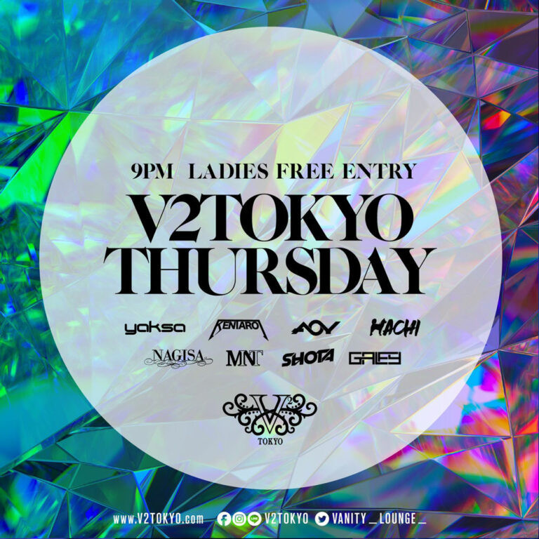 V2 TOKYO Thursday