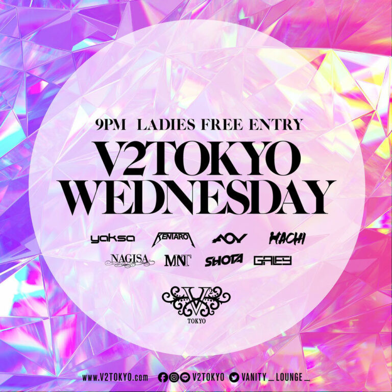 V2 TOKYO WEDNESDAY