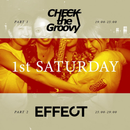 SATURDAY Check the Groovy / EF