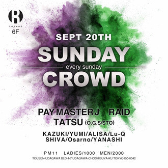SUNDAY CROWD