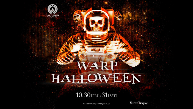 WARP HALLOWEEN’20