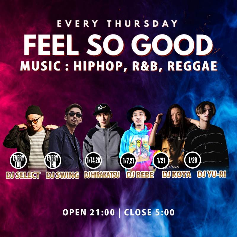 FEEL SO GOOD