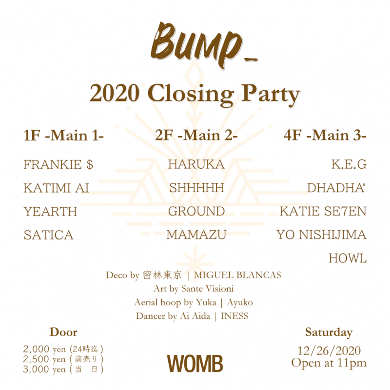 Bump_ 2020 Closing Party