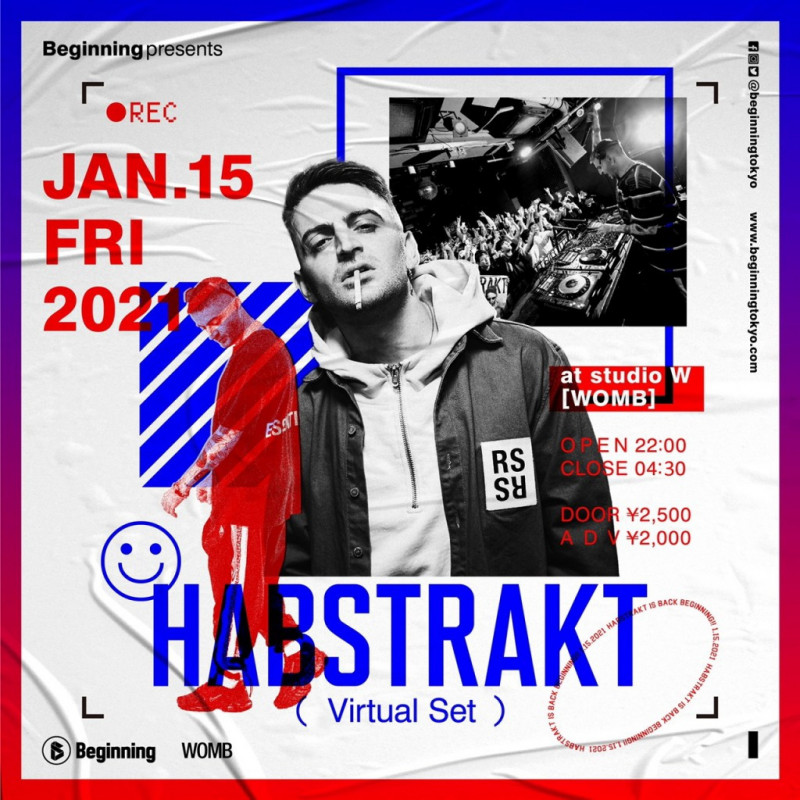 studio W -Beginning presents Habstrakt Virtual Set Show-