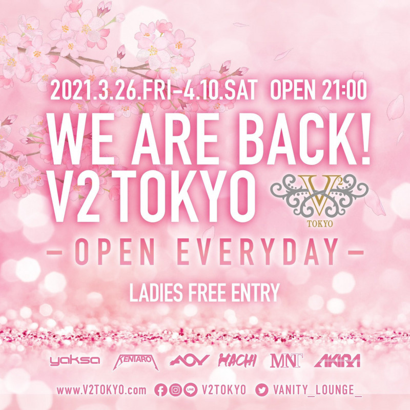 V2 TOKYO SATURDAY