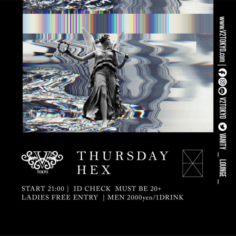V2 TOKYO THURSDAY