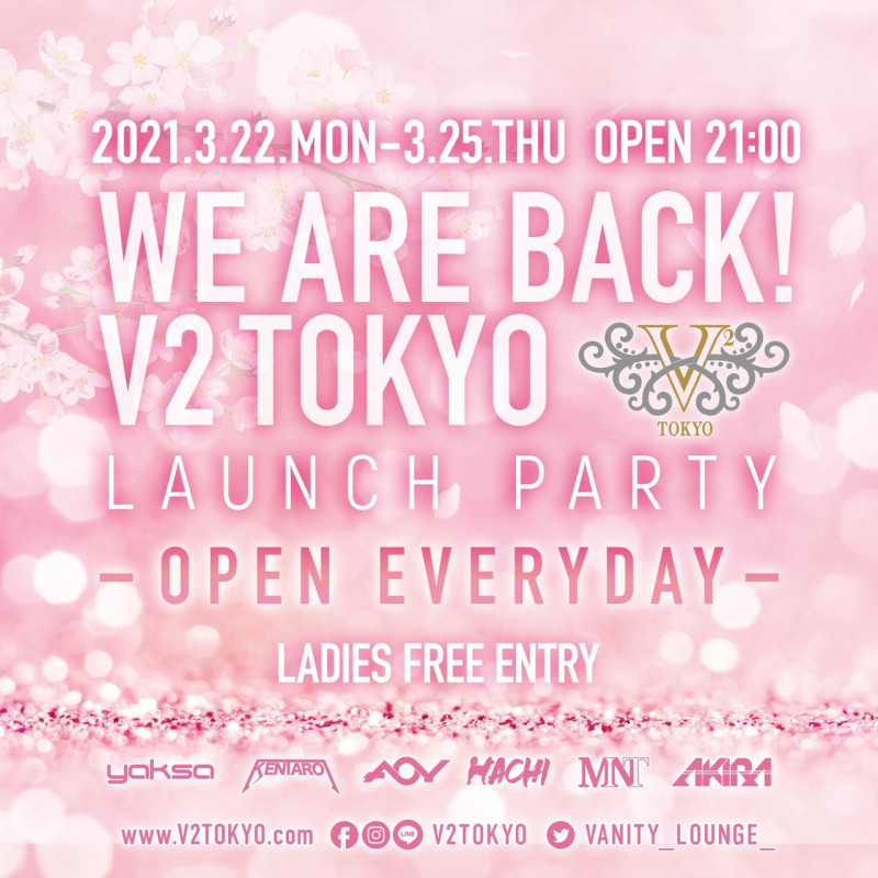 V2 TOKYO THURSDAY
