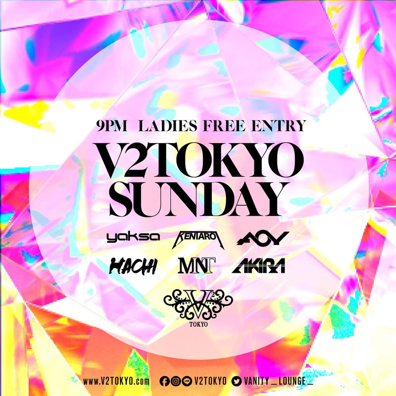 V2 TOKYO SUNDAY