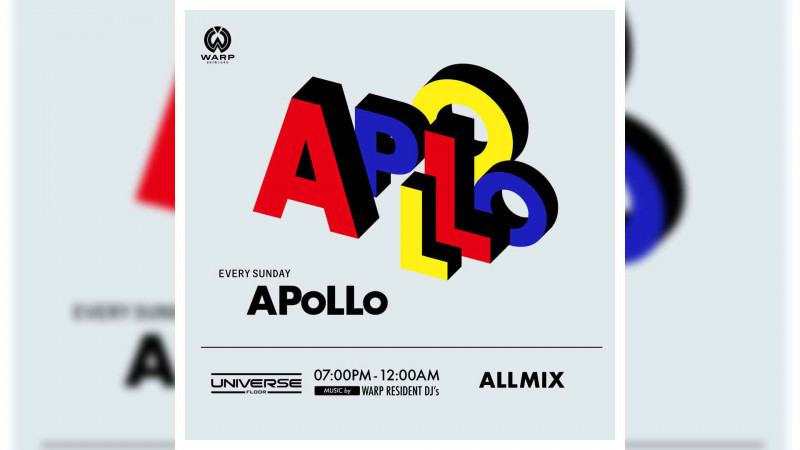 WARP SUNDAY APoLLo