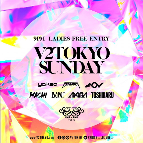 V2 TOKYO SUNDAY