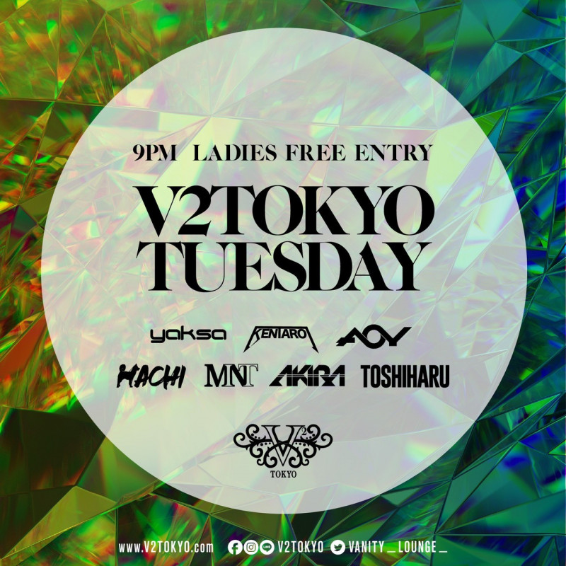 V2 TOKYO TUESDAY