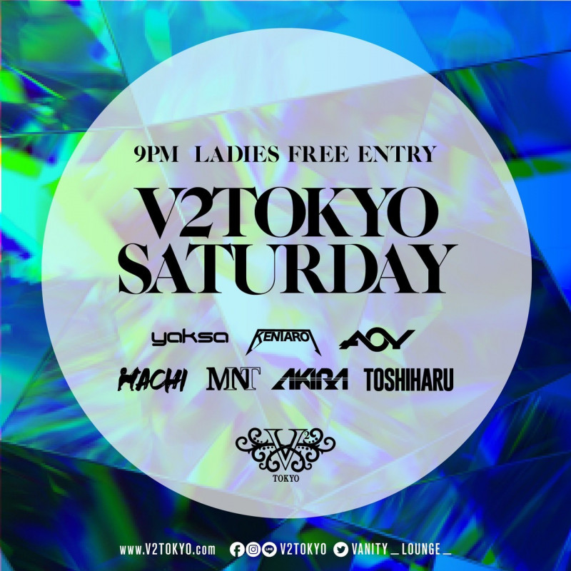 V2 TOKYO SATURDAY