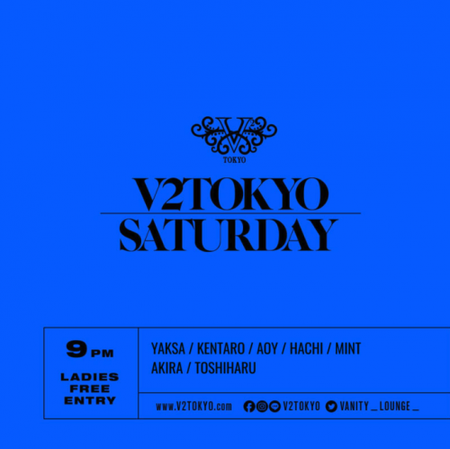V2 TOKYO SATURDAY