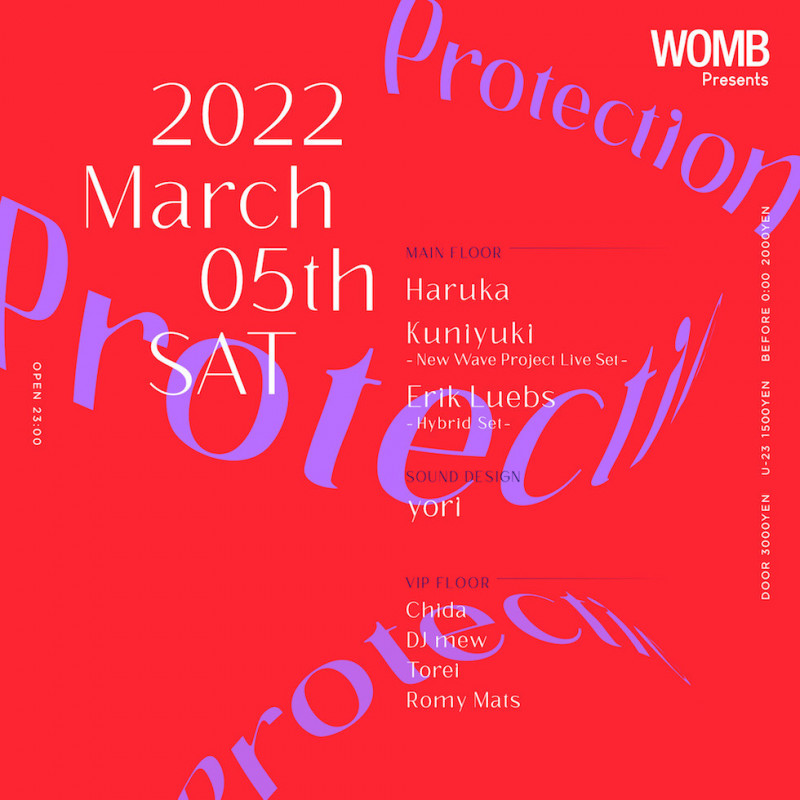 WOMB presents Protection