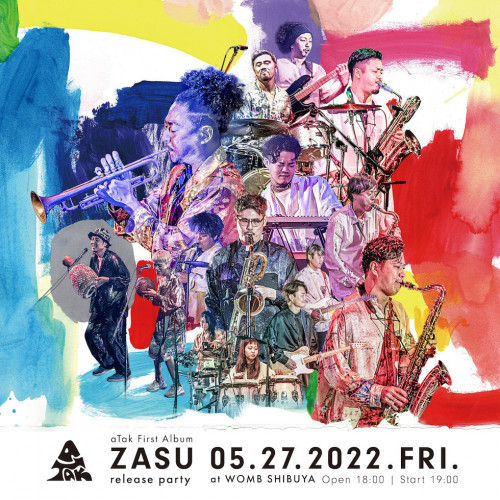 aTak ALBUM “ZASU” release party