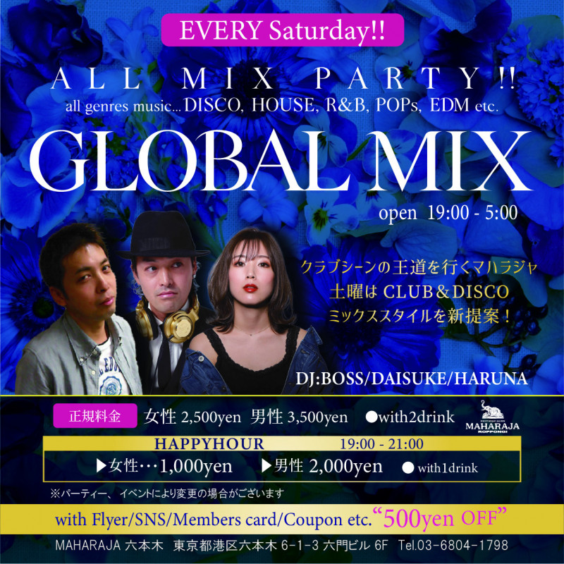 GLOBAL MIX