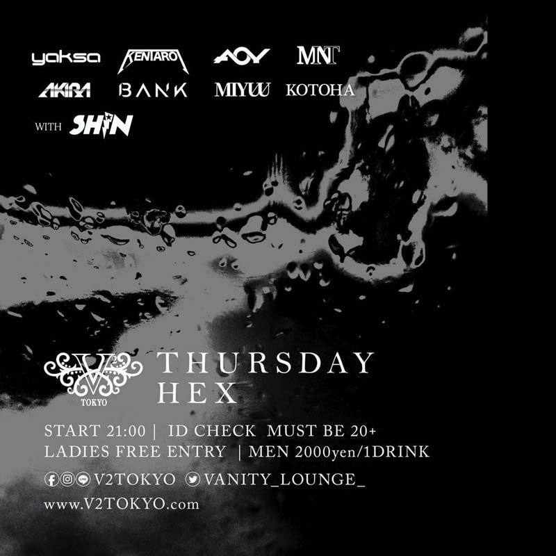 V2 TOKYO THURSDAY