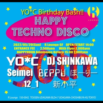 HAPPY TECHNO DISCO