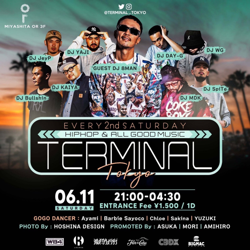 #TERMINAL_TOKYO 