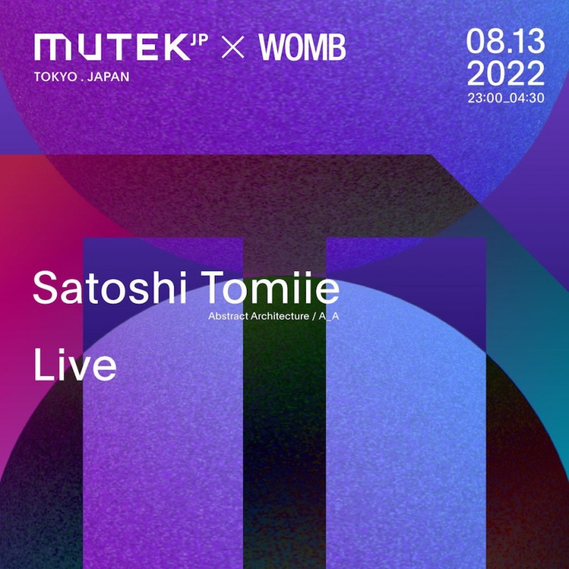 MUTEK JP × WOMB