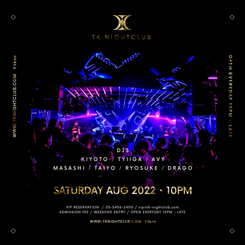 TK NIGHTCLUB SATURDAY