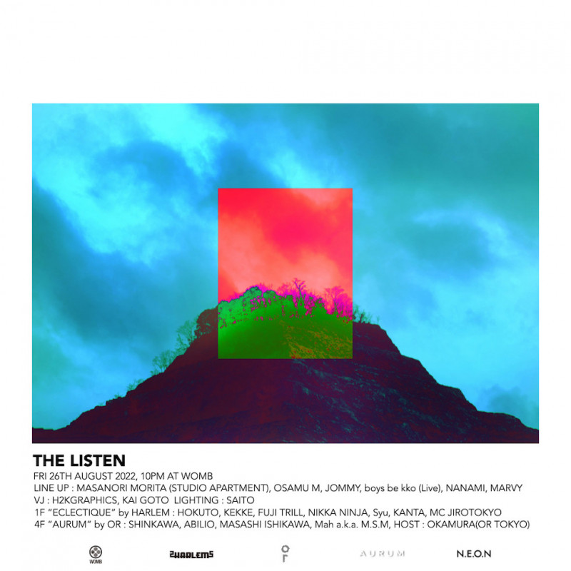 THE LISTEN “MASANORI MORITA Birthday Bash”