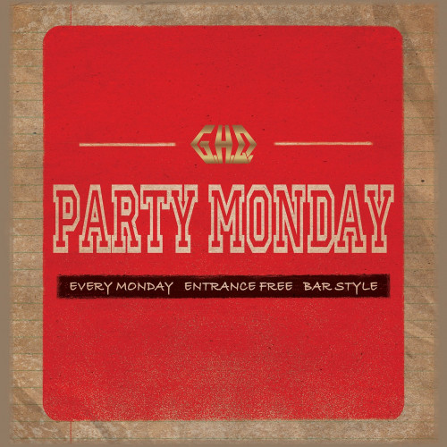 PARTY MONDAY