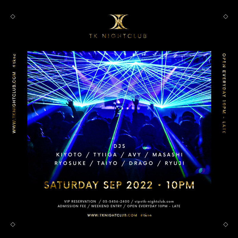 TK NIGHTCLUB SATURDAY