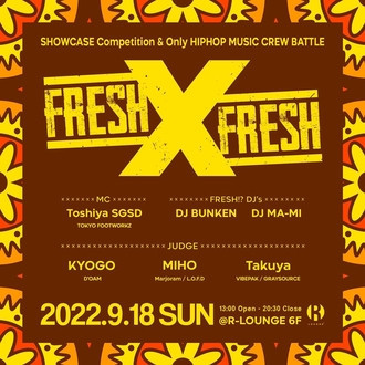 FRESH×FRESH