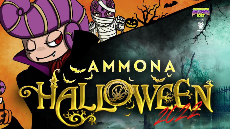 AMMONA Halloween FRIDAY