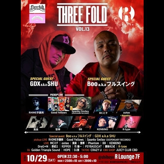 THREE FOLD vol.13
