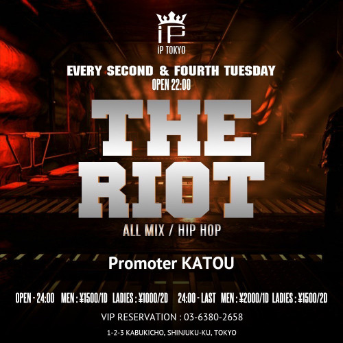  THE RIOT TUESDAY