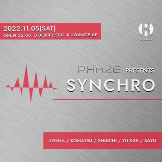 PHAZE PRESENTS SYNCHRO