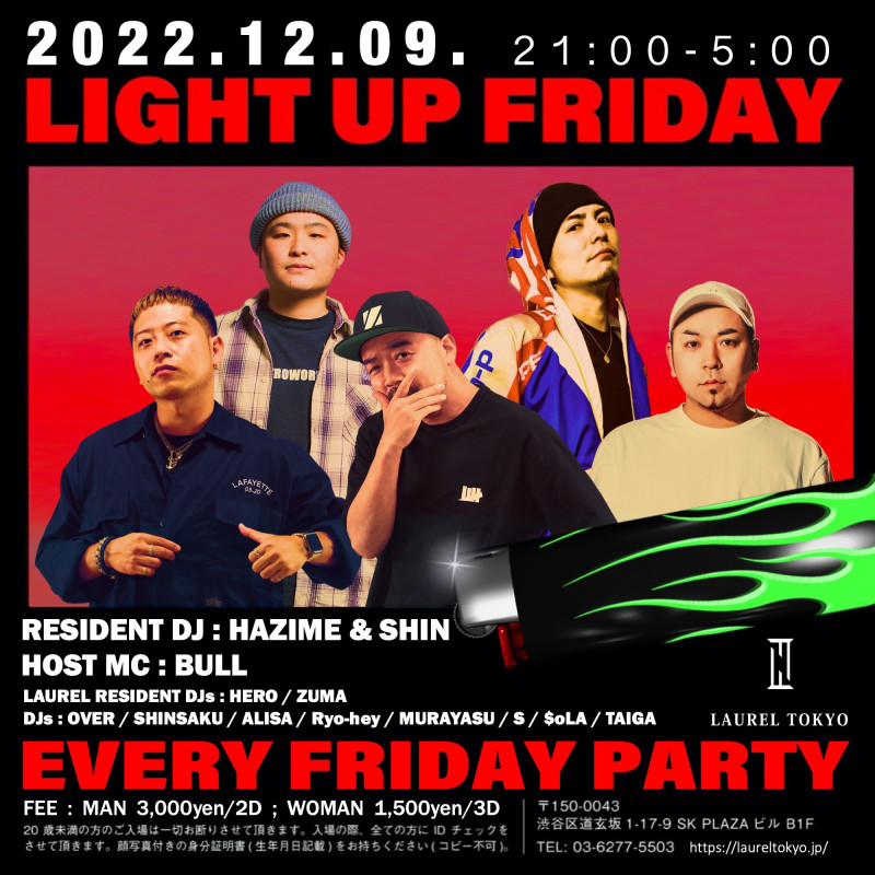 LIGHT UP FRIDAY