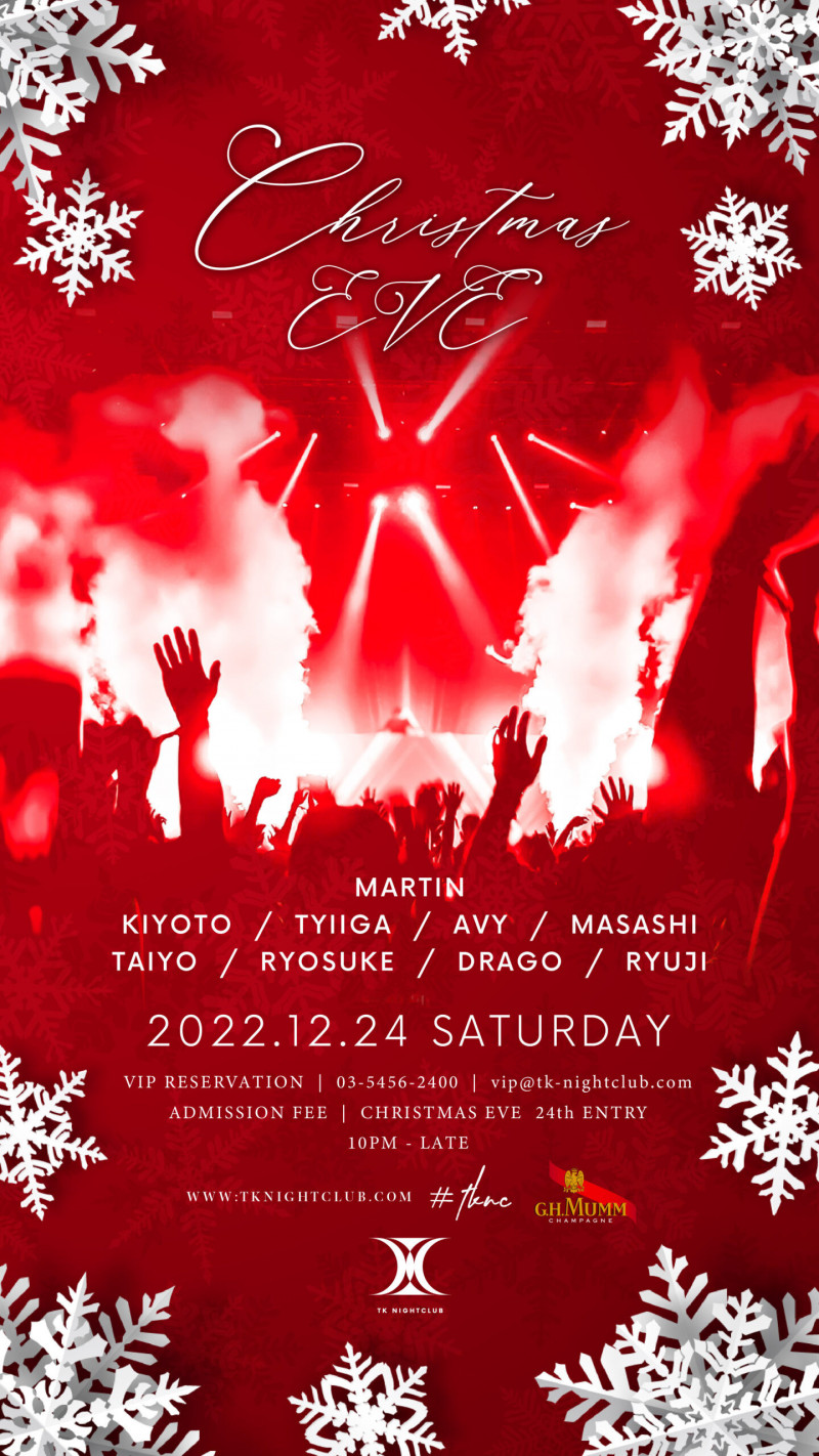 TK NIGHTCLUB SATURDAY