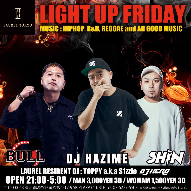 LIGHT UP FRIDAY