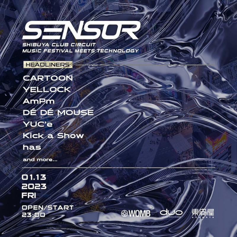 WOMB PRESENTS NEW YEAR COUNTDOWN TO 2023