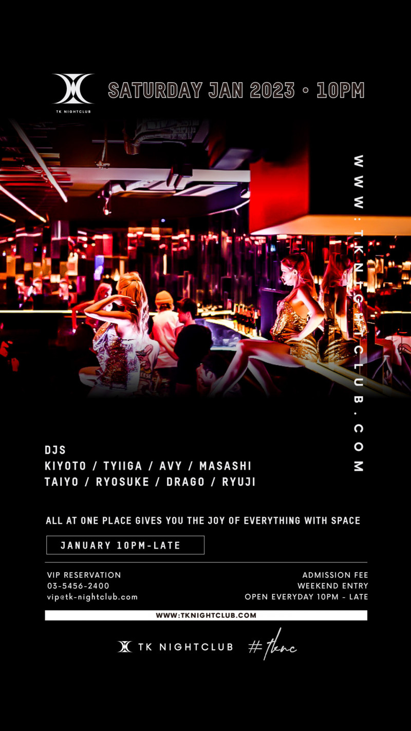 TK NIGHTCLUB SATURDAY