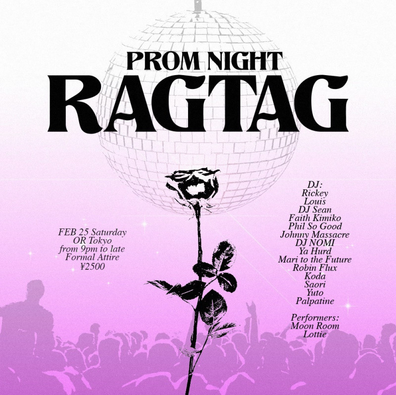 RAGTAG’S PROM NIGHT
