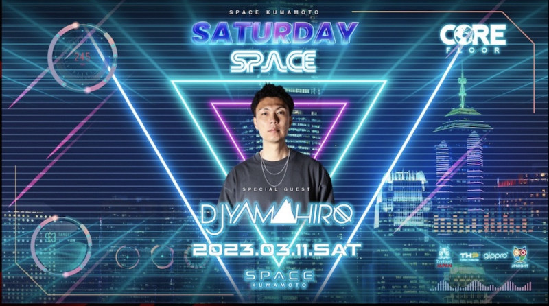 SPACE KUMAMOTO SATURDAY