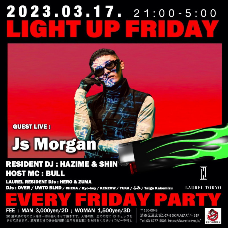 LIGHT UP FRIDAY