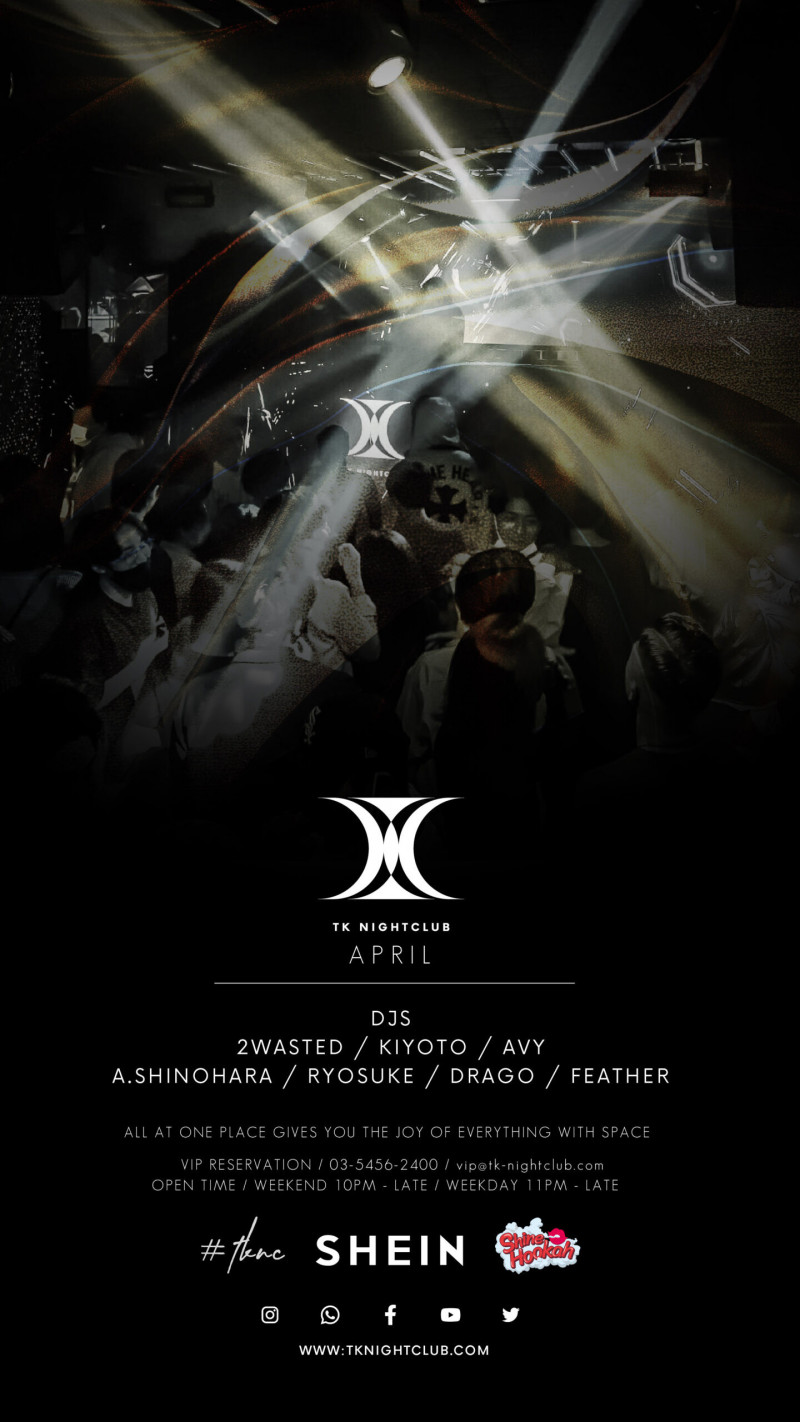 TK NIGHTCLUB FRIDAY