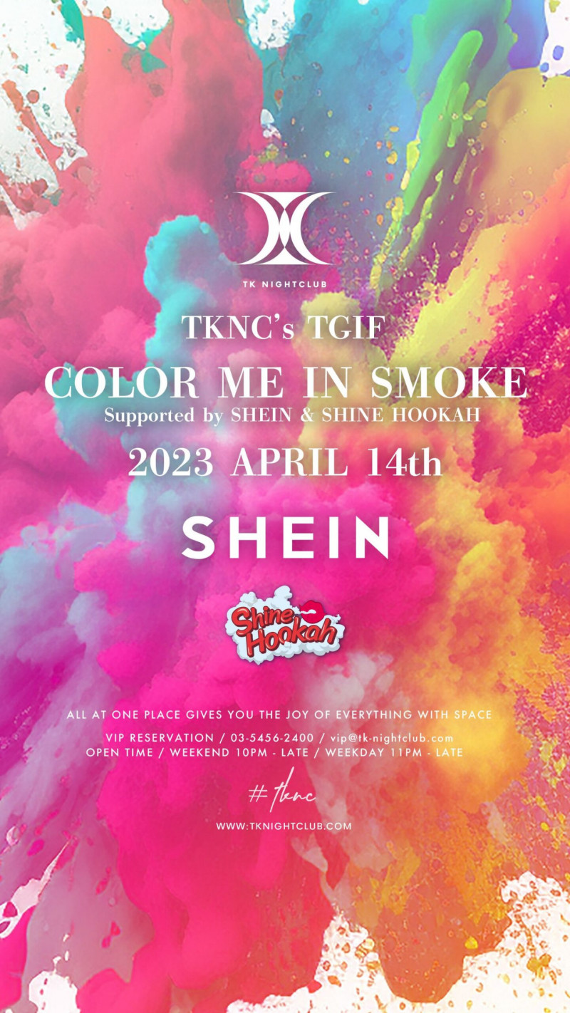 TK NIGHTCLUB FRIDAY