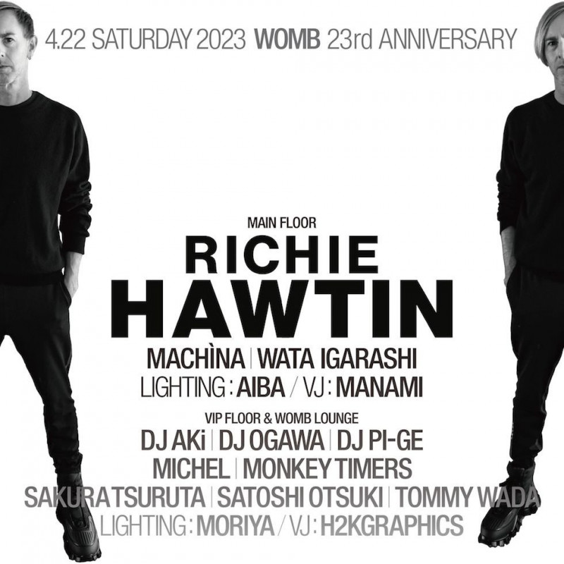 WOMB 23rd ANNIVERSARY
