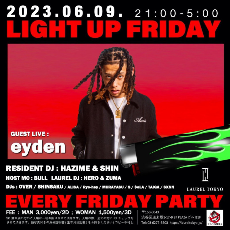 LIGHT UP FRIDAY