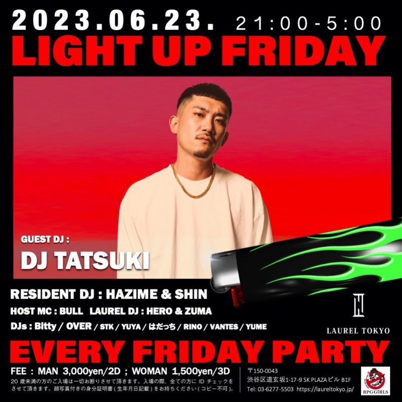 LIGHT UP FRIDAY